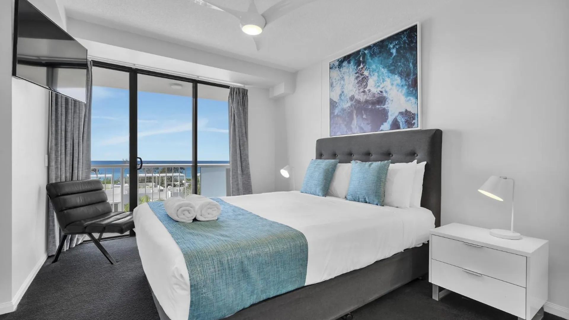 **** Aparthotel Catalina Resort Maroochydore Austrálie